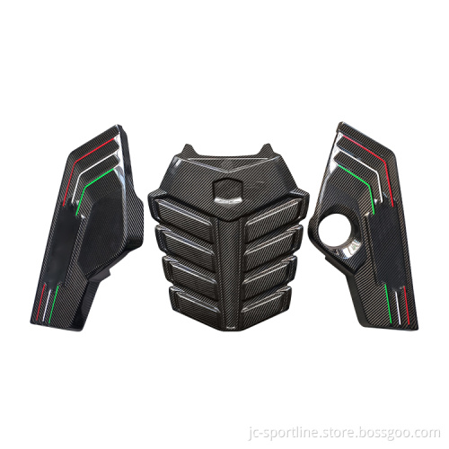 Dry Carbon Fiber Engine Bay Cover for Lamborghini Urus 2018-2023
